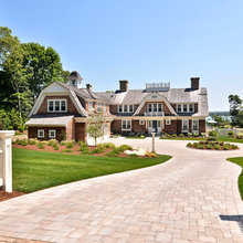 Entrance to driveway - PennArbor