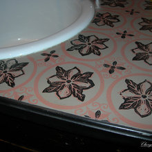 painted cabinets