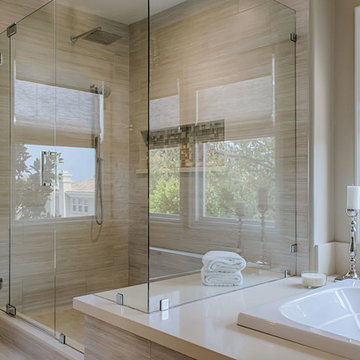 His and Hers Master Bathroom Suite