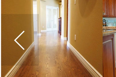 Example of a hallway design in Denver