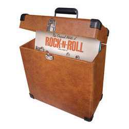 Vintage LP Storage Case - Decorative Boxes