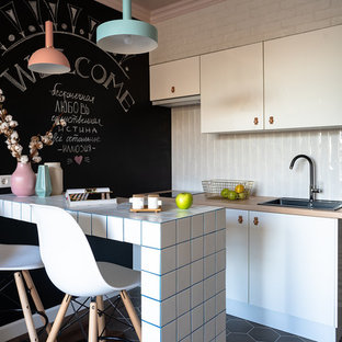 Kolonialstil Küchen Ideen, Design & Bilder | Houzz