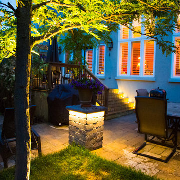 Deck and Landscape LED Lighting