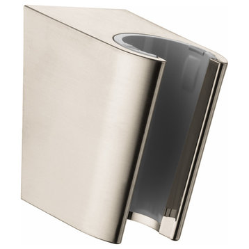 Hansgrohe 28331 Porter S Wall Mounted Hand Shower Holder - Brushed Nickel