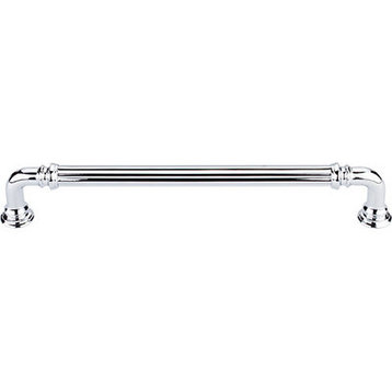 Reeded Pull 7" (c-c) - Polished Chrome