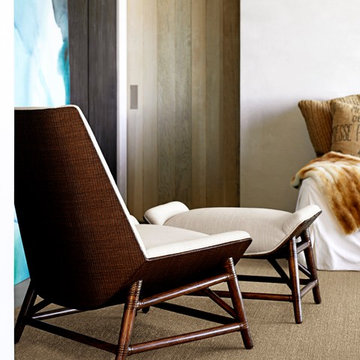 Tansen Lounge Chair and Ottoman
