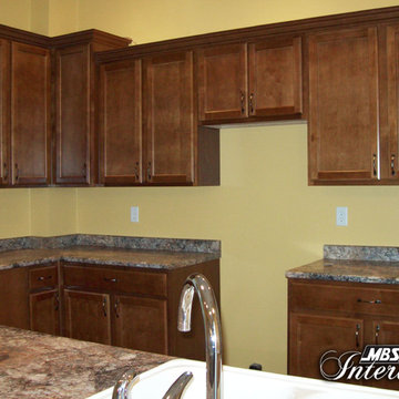 Flip House with Maple Cabinets