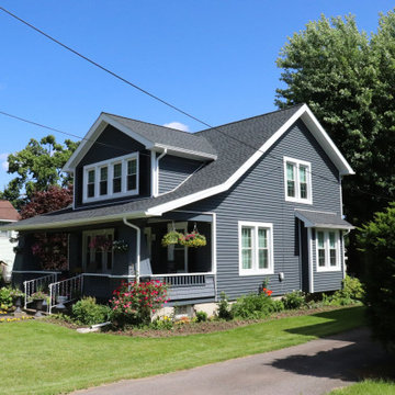 New siding