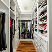 Master closet
