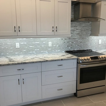 Full Kitchen Re-model and Wall Removals