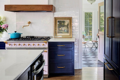 Farmhouse kitchen photo in Other