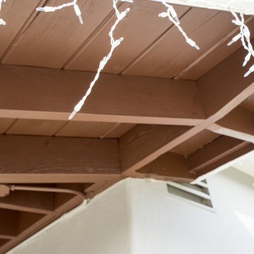 El Cajon Exterior Soffit of Home Entrance