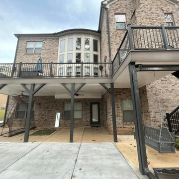 SUWANEE, GA: New Composite Decking and Extension