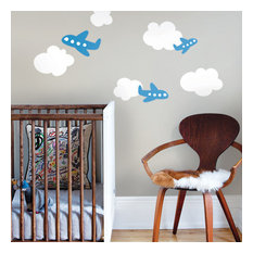 Airplanes With Clouds, Color Scheme B