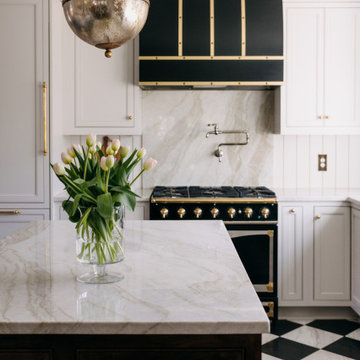 Elevated Design - Traditional Kitchen in Arts and Crafts Home