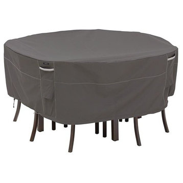 Ravenna Round Patio Table and Chair Set Cover/Premium Outdoor Furniture Cover