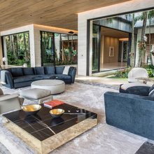 modern home
