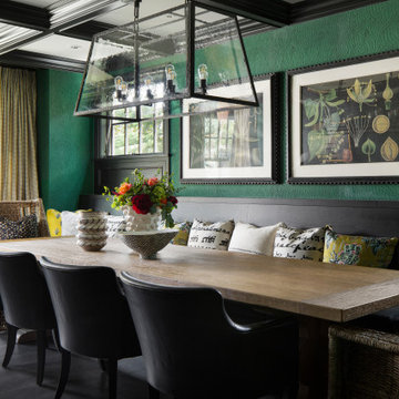 Traditional Turned Modern — SW Calgary | Renovation