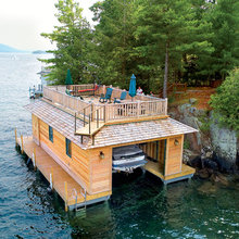 Lake House Dock Design
