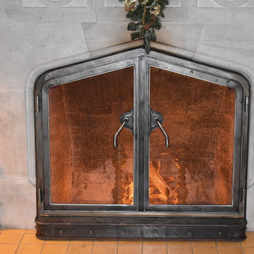 Fireplace doors/screens