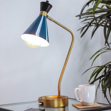 Modern desk Lamps with charging port
