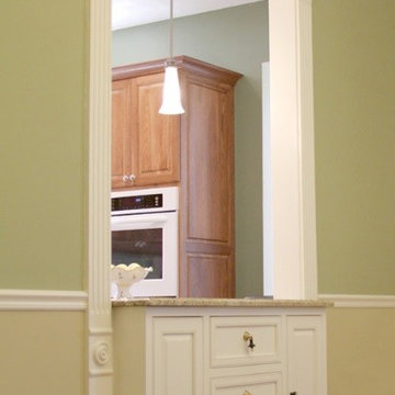 Pass Through Kitchen