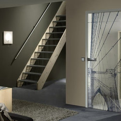 Broklin bridge - Made to measure glass doors - Interior Doors