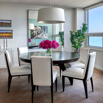 Beachfront Glam - Dining Room