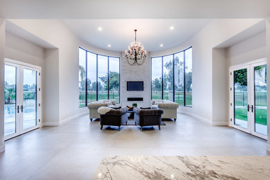 Inspiration for a family room remodel in Phoenix