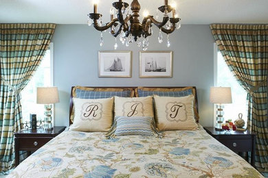 Inspiration for a timeless bedroom remodel in Minneapolis