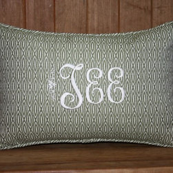 Personalized Throw Pillow Cover {12 x 18 inch} - Decorative Pillows