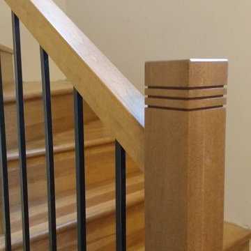 Rampe d'escalier
