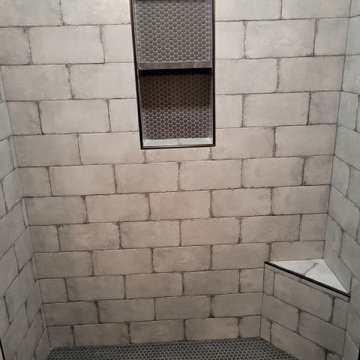 Basement Remodel and Bathroom