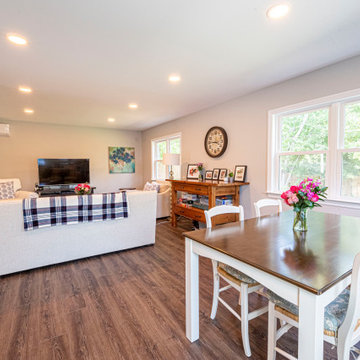 Beautiful Main Level Family Room Addition