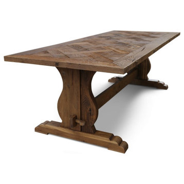 BOND-VIO Solid Wood Dining Table