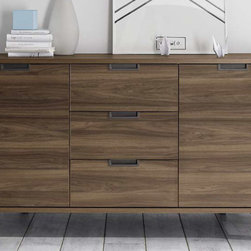 Palma Sideboard by LC Mobili 2-Door 3-Drawer - $729.00 - Buffets And Sideboards