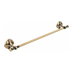 Secret Bath. Towel Bar. Old brass. Toledo Collection - Towel Bars