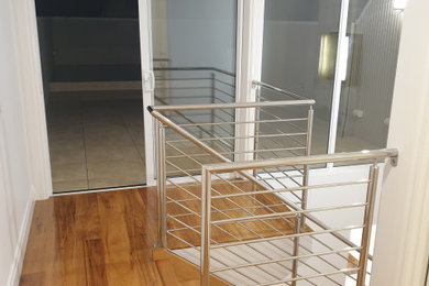 Design ideas for a traditional staircase in Melbourne.