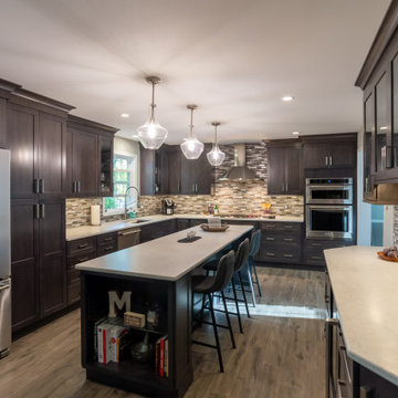Fabuwood Galaxy Cobblestone Kitchen by John Cisneros