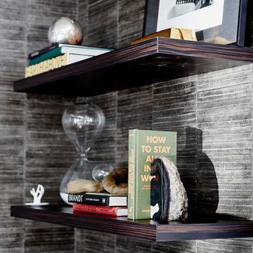 Contemporary Warmth: Highland Park Residence