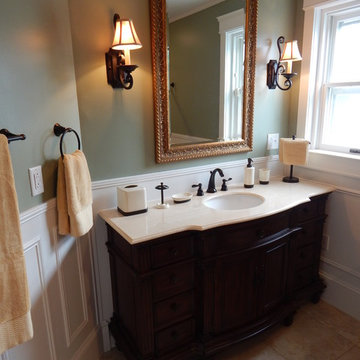 Southern Living Luxury Bathroom