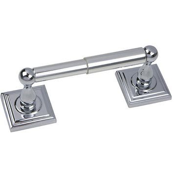 700 Series Wall Mount Toilet Paper Holder With Roller, Polished Chrome