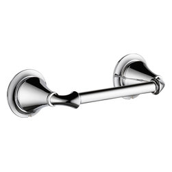 Delta Linden&trade; Toilet Tissue Holder - Toilet Paper Holders