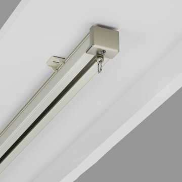 CHRY4120 Heavy Duty Aluminium Curtain Track Ceiling/Wall Mounted