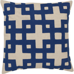 Layered Blocks- (AR-082) - Decorative Pillows