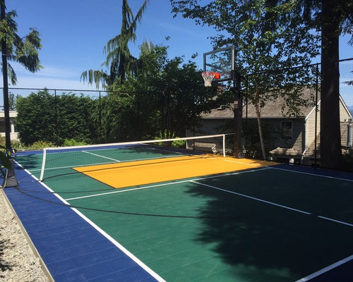 Backyard Sport Court