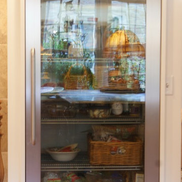 Intimate French Country Cottage Kitchen