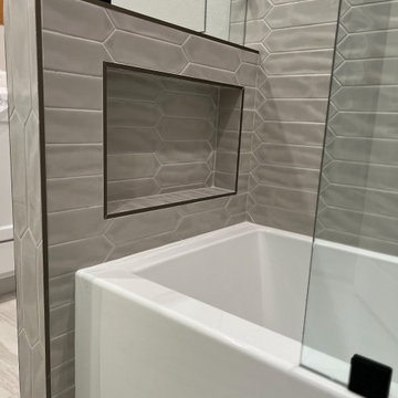 Oak Shadows Bathroom