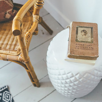 The Ceramic Calista Stool
