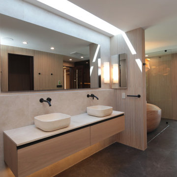 Mid century contemporary house